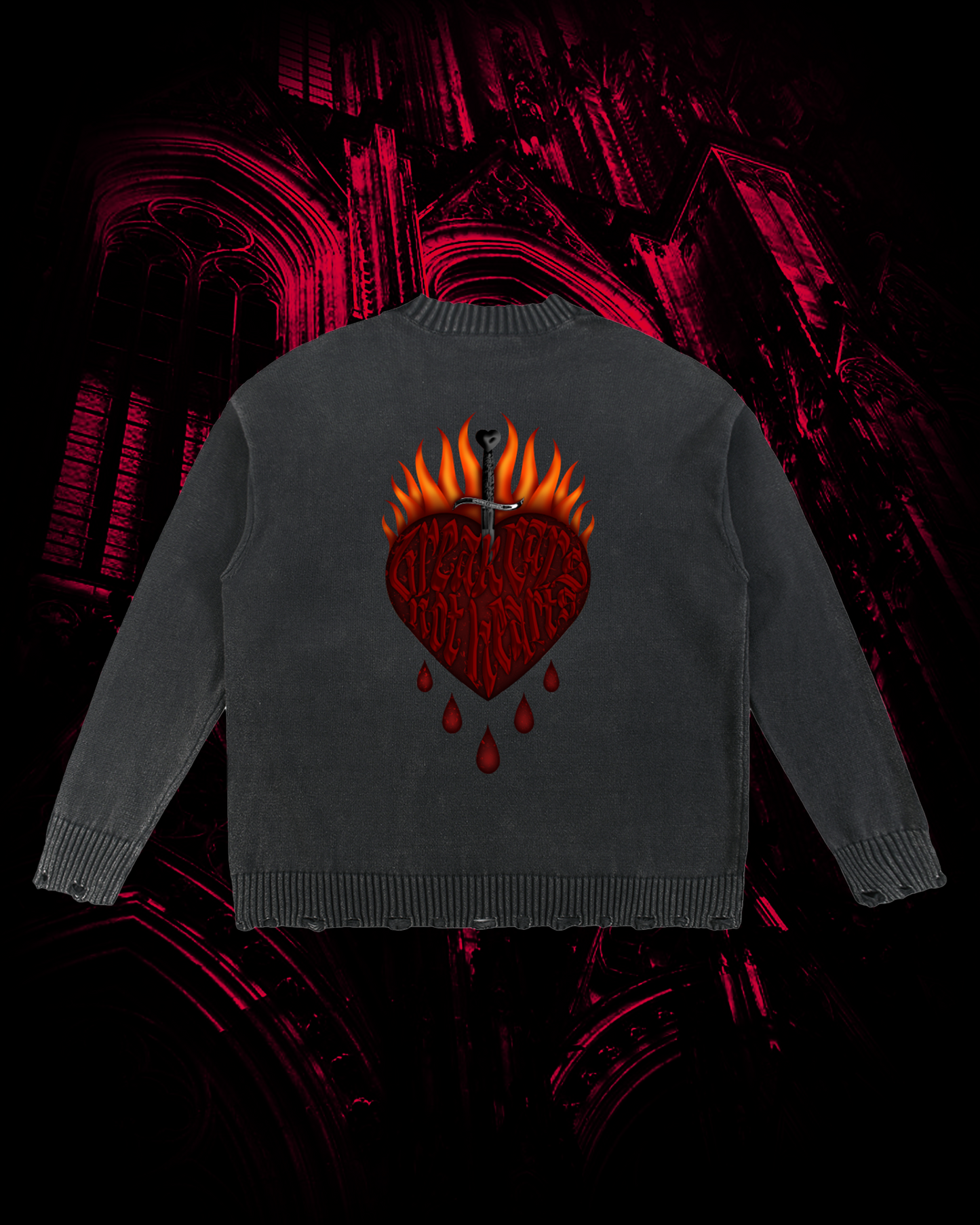 NeverMuki Knit Sweater