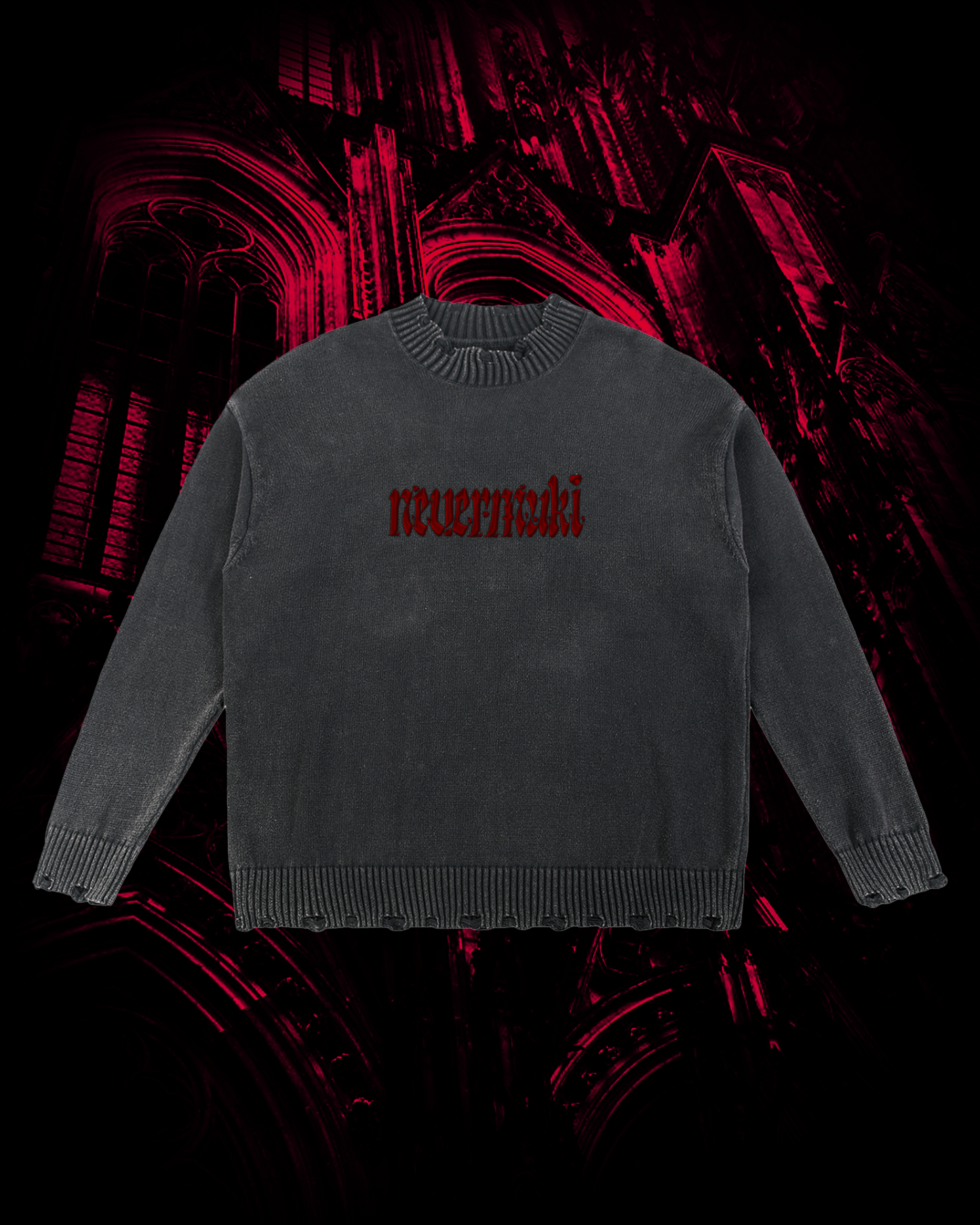 NeverMuki Knit Sweater